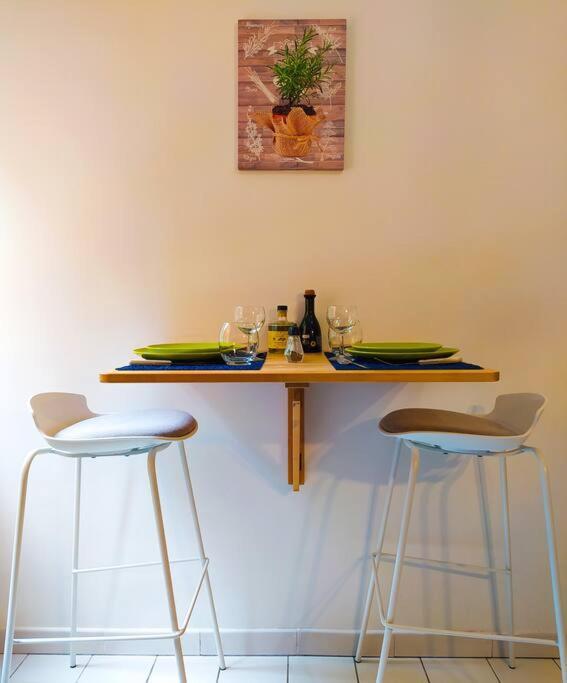 "Le Verlaine" T2 Au Coeur De L'Agglomeration Lyonnaise วีเลอร์บาน ภายนอก รูปภาพ