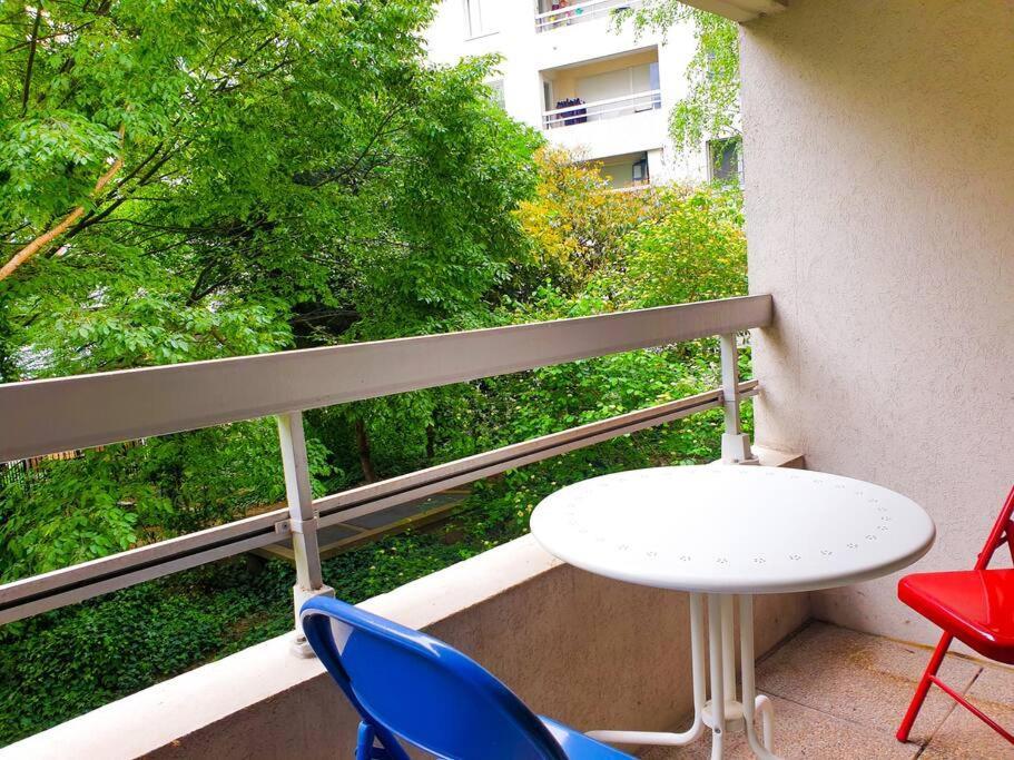 "Le Verlaine" T2 Au Coeur De L'Agglomeration Lyonnaise วีเลอร์บาน ภายนอก รูปภาพ